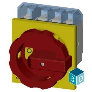 PLC 3LD2504-1TL53 Dispositivos básicos para desconectar el interruptor con opciones de montaje flexibles