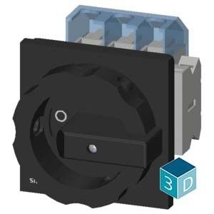 PLC industrial 3LD2504-1TP51 Interruptor de desconexión de dispositivos básicos