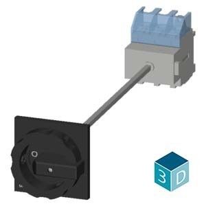 PLC 3LD2514-0TK51 Dispositivos básicos con interruptor de desconexión para aplicaciones de trabajo pesado