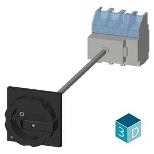 3LD2514-1TL51 Dispositivos básicos con interruptor de desconexión perfecto para aplicaciones industriales