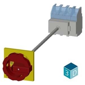PLC 3LD2514-1TL53 Dispositivos básicos para desconectar el interruptor de distribución de energía