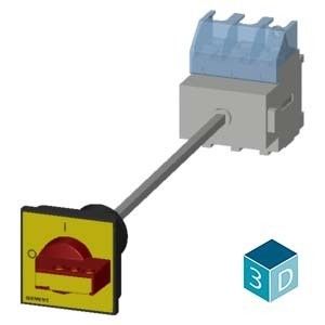 PLC 3LD2517-0TK13 Dispositivos básicos con interruptor de desconexión para una gestión precisa de la energía