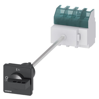 PLC 33LD2517-1TL11 Dispositivos básicos con interruptor de desconexión para una distribución de energía fluida