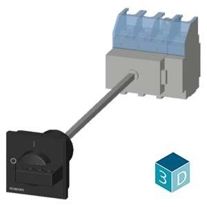 PLC 33LD2517-1TL11 Dispositivos básicos con interruptor de desconexión para una distribución de energía fluida