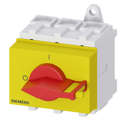 PLC 3LD2530-0TK13 Dispositivos básicos con interruptor de desconexión para mantenimiento eléctrico seguro