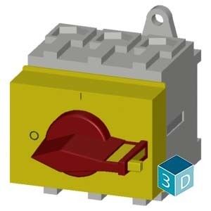 PLC 3LD2530-0TK13 Dispositivos básicos con interruptor de desconexión para mantenimiento eléctrico seguro