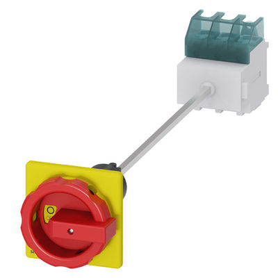 PLC 3LD2545-0TK53 Dispositivos básicos para desconectar el interruptor de distribución de energía industrial