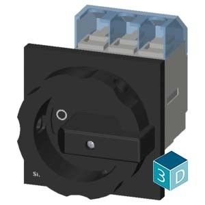 PLC 3LD2555-0TK51 Dispositivos básicos con interruptor de desconexión para el control de potencia de alto voltaje