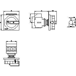 Control de energía hecho fácil con PLC 3LD2555-0TK53 Disponibles básicos