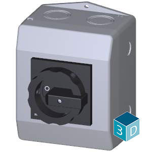 3LD2565-0TB51 Dispositivos básicos para desconectar el interruptor de distribución de energía industrial