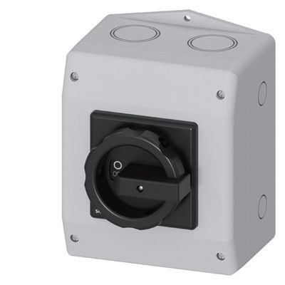 PLC 3LD2565-1TC51 Dispositivos básicos para desconectar el interruptor esencial para la seguridad industrial
