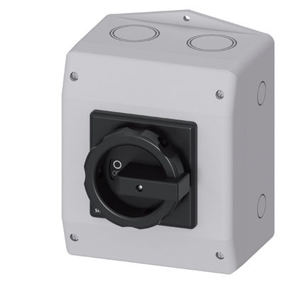 PLC 3LD2565-2TD51-0AE2 Dispositivos básicos para desconectar el interruptor para aplicaciones industriales