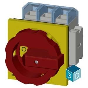 3LD2704-1TP53 Dispositivos básicos que desconectan el interruptor para garantizar una distribución segura y segura de energía