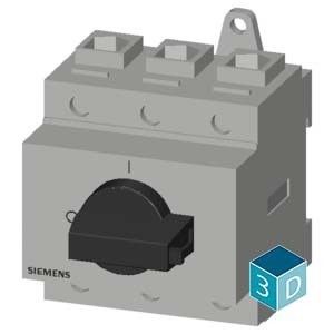 PLC 3LD2730-0TK11 Dispositivos básicos para desconectar el interruptor para entornos industriales