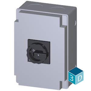 PLC 3LD2766-0TB51 Dispositivos básicos con interruptor de desconexión para aplicaciones versátiles