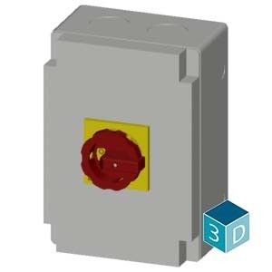 PLC 3LD2766-0TB53 Dispositivos básicos para desconectar el interruptor de control de potencia en entornos industriales