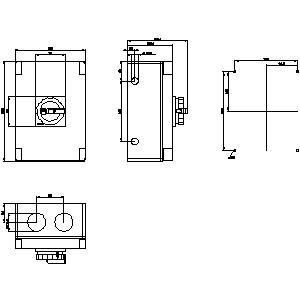 PLC 3LD2766-0TB53 Dispositivos básicos para desconectar el interruptor de control de potencia en entornos industriales