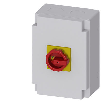 PLC 3LD2766-1GP53 Dispositivos básicos para desconectar el interruptor de distribución de energía