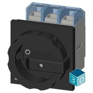 PLC versátil 3LD2804-0TK51 Dispositivos básicos con interruptor de desconexión para diversas aplicaciones