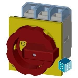 PLC 3LD2804-0TK53 Dispositivos básicos interruptor de desconexión La solución ideal de control de potencia