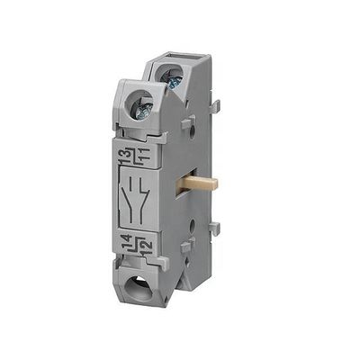 Interruptor auxiliar PLC 3LD9200-5C montado en el piso para el apagado principal y de emergencia 3LD2