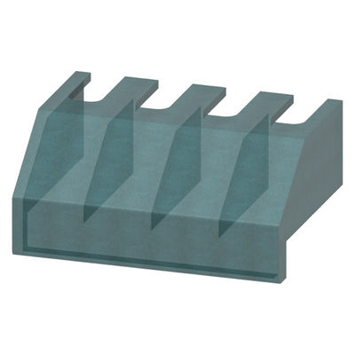Cuatro polos 3LD20 PLC 3LD9201-1A cubierta de terminal con aplicaciones versátiles