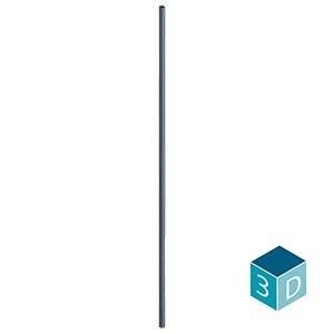 Accesorio del mecanismo de funcionamiento rotativo para el interruptor principal y de emergencia 3LD2