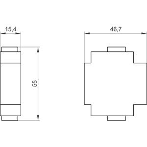 Conductor neutro PLC continuo 3LD9220-2C/Terminal PE para accesorios de montaje en el piso