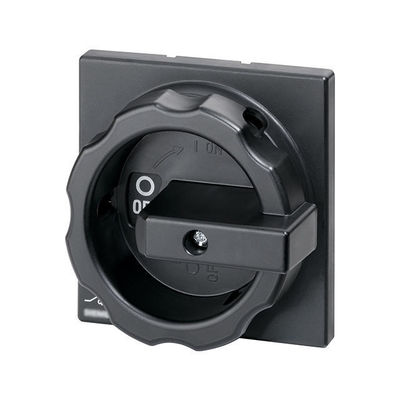 Mecanismo de funcionamiento rotativo de montaje frontal de cuatro orificios PLC 3LD9224-1B con interruptor selector