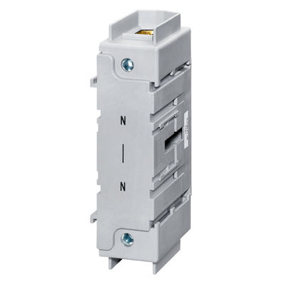 3LD9240-2B Terminal N o PE para 3LD2 3 y 3LD2 4 160 / 250 A Construcción resistente
