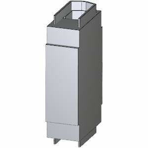 3LD9240-2B Terminal N o PE para 3LD2 3 y 3LD2 4 160 / 250 A Construcción resistente