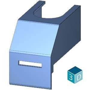 Obtenga la mejor protección con el PLC 3LD9241-2A Terminal Cover