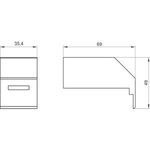 Obtenga la mejor protección con el PLC 3LD9241-2A Terminal Cover