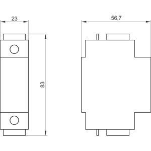 PLC de conmutación líder 3LD9280-0C conductor neutro para el rendimiento de montaje en el piso