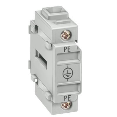 Distribución óptima de energía con PLC 3LD9280-2B N y PE Terminal Block