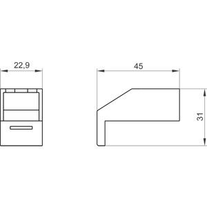 Cobertura de terminal de protección para 3LD9281-2A PLC Mantenga a salvo sus interruptores de emergencia principales