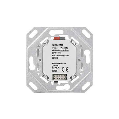 Comunicación de bus sin fisuras con PLC de profundidad de montaje de 18 mm 5WG1117-2AB12 Bus Coupler BTM