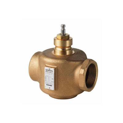Control del edificio con válvula bidireccional PN16 PLC BPZ C/VVI41.