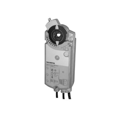 Control de edificios PLC BPZ GBB331.1E Actuador de válvula de aire para sistema de control de automatización