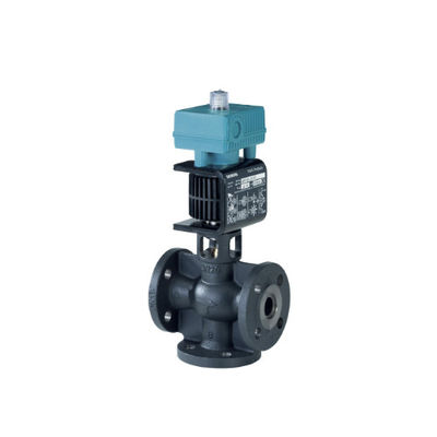 PLC BPZ MXF461.32-12 Válvula de regulación electromagnética para la automatización del control de edificios