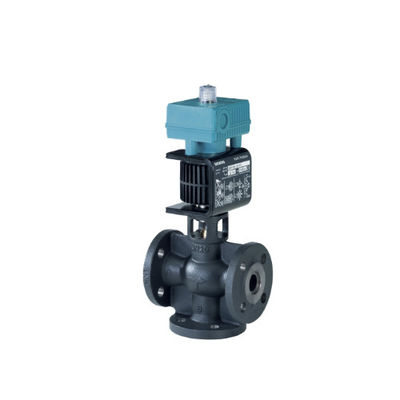 PLC BPZ MXF461.65-50U válvula de regulación electromagnética para sistemas de automatización de edificios