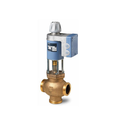 Válvula de regulación electromagnética para el control de edificios PLC BPZ MXG461B40-20 Automatización
