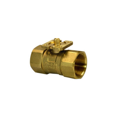 2-puerto PN40 PLC BPZ VAI61.32-16 válvula de bola de rosca interna para la automatización de control de edificios
