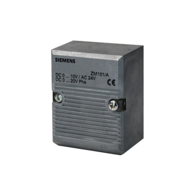 En el caso de las válvulas de accionamiento magnético, el sistema de control de automatización PLC BPZ ZM101/A