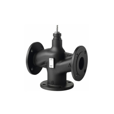 Automatización de control de edificios S55206-V115 válvula de regulación de tres vías conectada con brida PLC