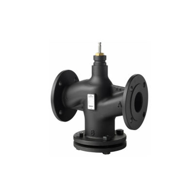 PLC S55208-V101 válvula de regulación bidireccional conectada con brida ideal para el control de edificios