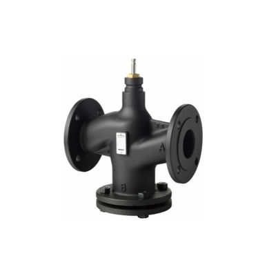 Válvula de regulación bidireccional conectada con brida PLC S55208-V108 para sistema de control de edificios
