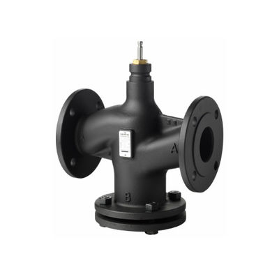 PLC S55208-V136 válvula de asiento de dos puertos con brida La elección perfecta para la automatización de edificios
