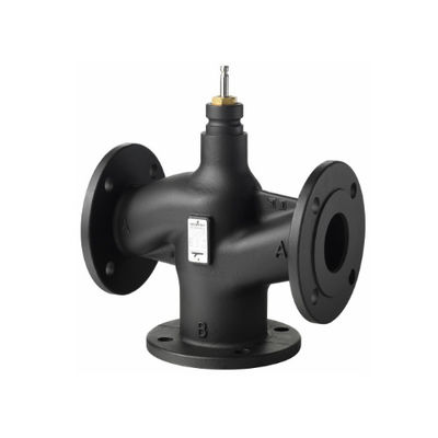 Actualice su sistema de control del edificio con PLC S55208-V153 válvula de asiento de 3 puertos con brida