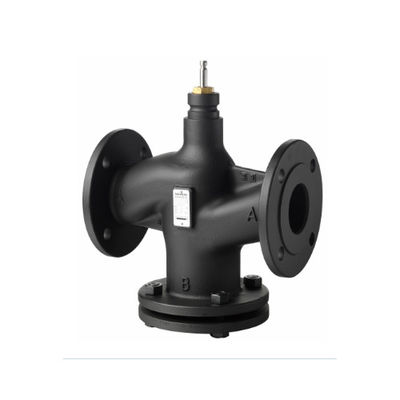 Cuerpo de válvula de regulación bidireccional conectado con brida DN150 PN25 para sistema de control de automatización